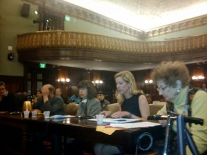 Testifying for the Inclusion of Induction Loops in all NYC Taxis